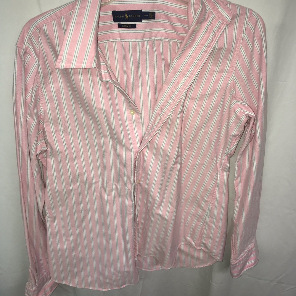 Ralph Lauren Pink Women’s Buttondown